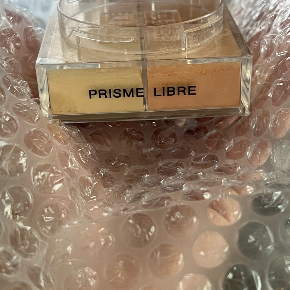 New givenchy Paris prism libre 5 popline mimosa powder